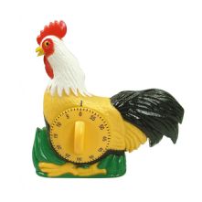 COCKEREL TIMER WITH CROWING NOISE